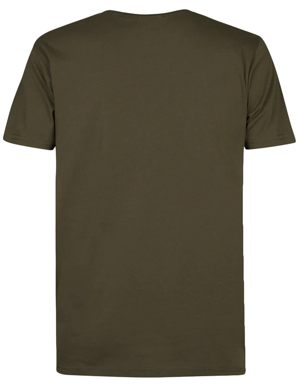 Petrol Men T-Shirt SS Classic Print M-3050-TSR125