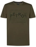 Petrol Men T-Shirt SS Classic Print M-3050-TSR125