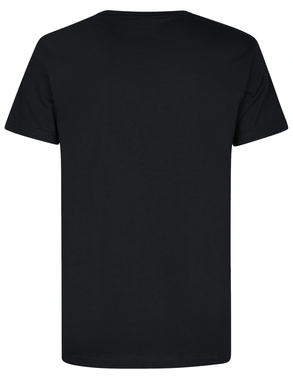 Petrol Men T-Shirt SS Classic Print M-3050-TSR128