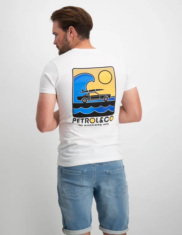 Petrol Men T-Shirt SS M-1030-TSR686