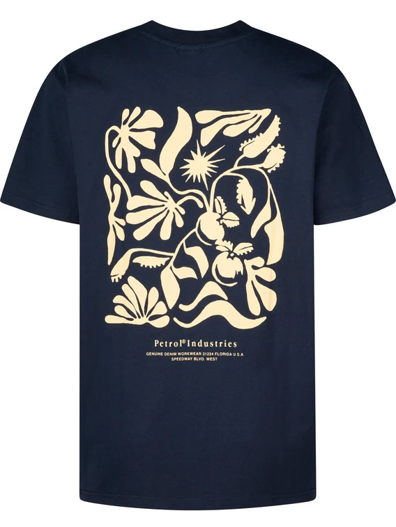 Petrol Men T-Shirt SS M-1050-TSR621