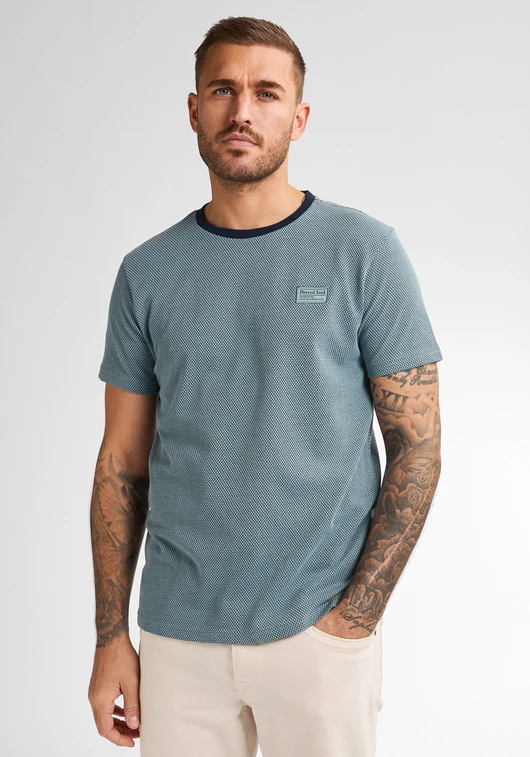 Petrol Men T-Shirt SS M-1050-TSR628