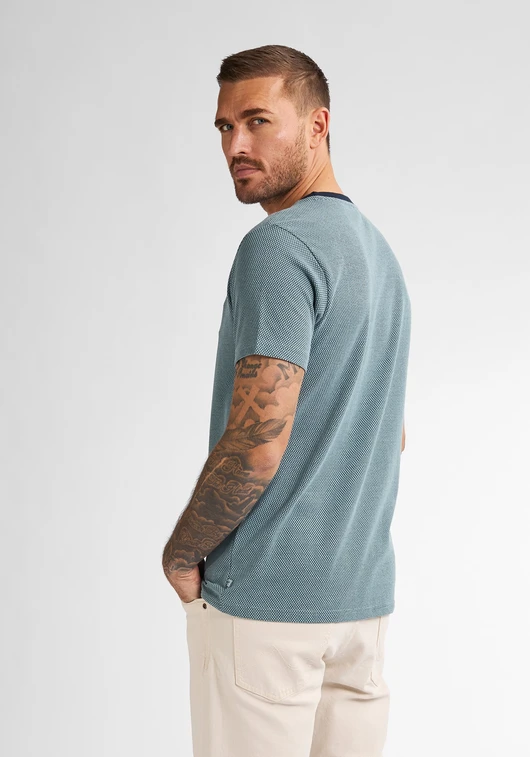 Petrol Men T-Shirt SS M-1050-TSR628