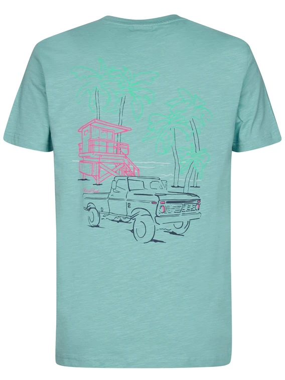 Petrol Men T-Shirt SS M-1050-TSR647