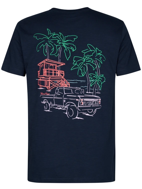 Petrol Men T-Shirt SS M-1050-TSR647