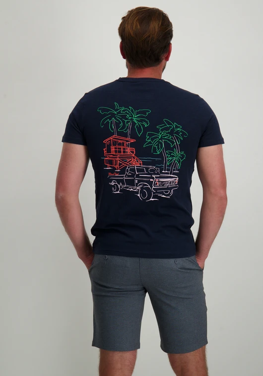 Petrol Men T-Shirt SS M-1050-TSR647