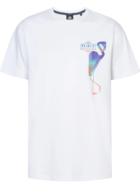 Petrol Men T-Shirt SS M-1050-TSR648