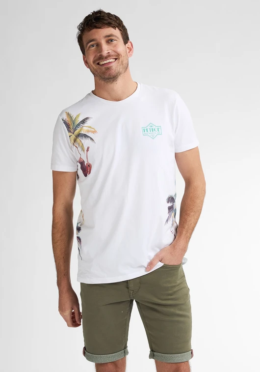 Petrol Men T-Shirt SS M-1050-TSR673