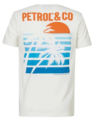 Petrol Men T-Shirt SS M-2020-TSR604