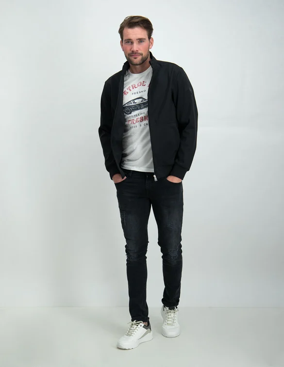 Petrol Men T-Shirt SS Photo Print M-1030-TSR604