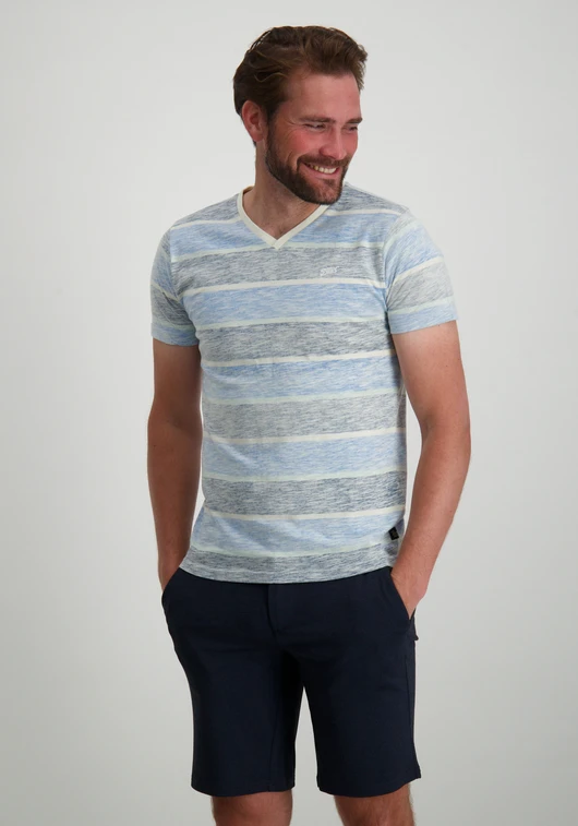 Petrol Men T-Shirt SS V-Neck M-1040-TSV180