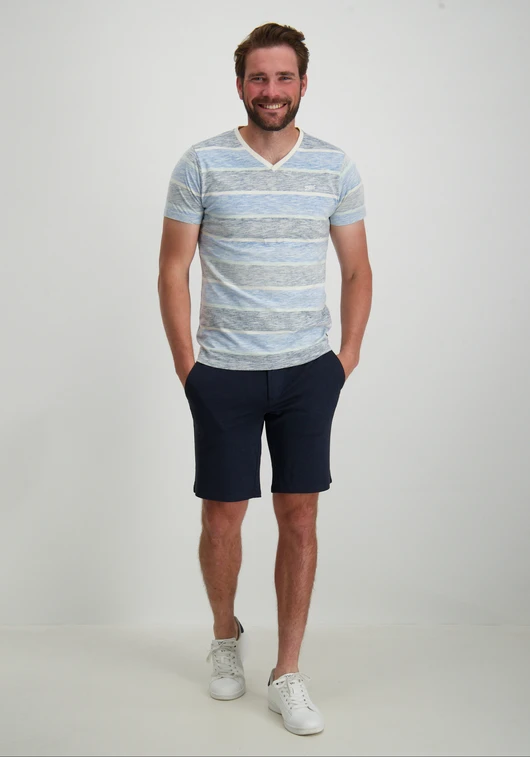 Petrol Men T-Shirt SS V-Neck M-1040-TSV180