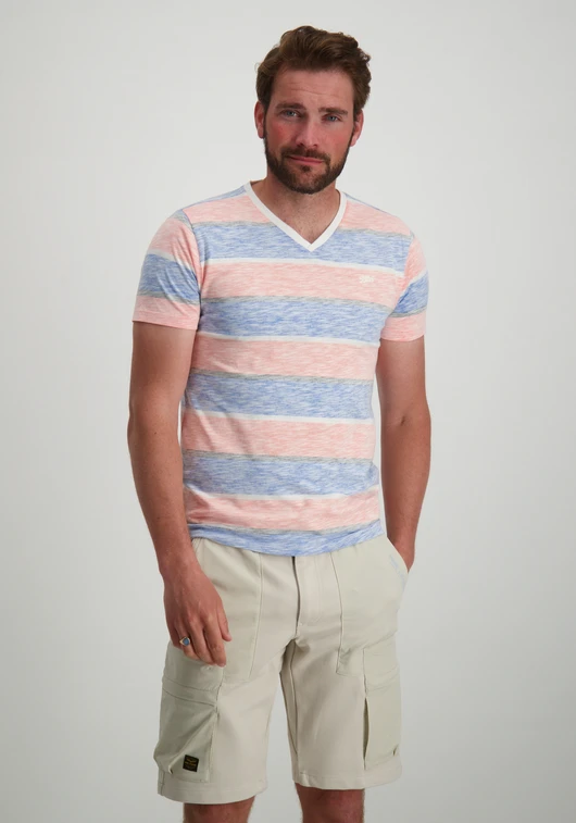 Petrol Men T-Shirt SS V-Neck M-1040-TSV180
