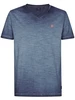 Petrol Men T-Shirt SS V-Neck M-1050-TSV662