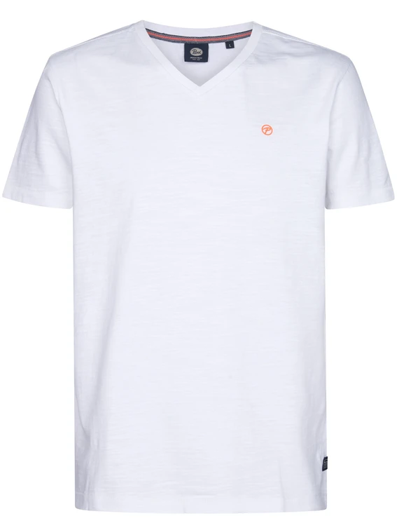 Petrol Men T-Shirt SS V-Neck M-1050-TSV662