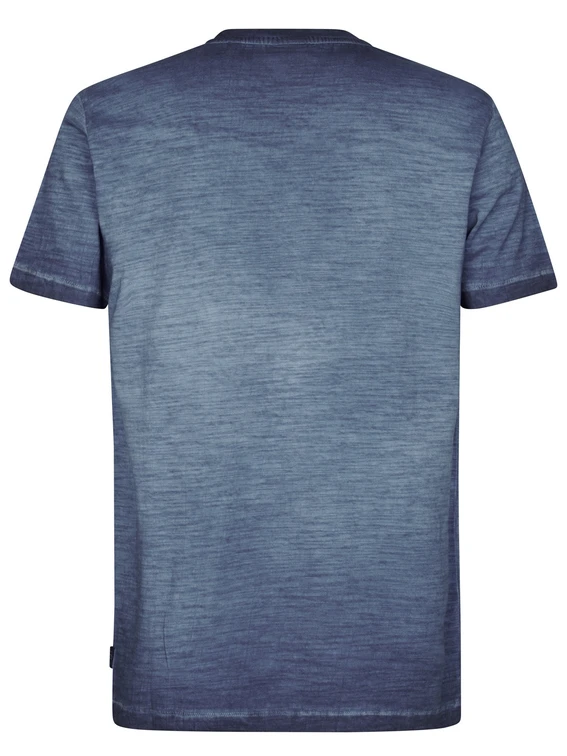 Petrol Men T-Shirt SS V-Neck M-1050-TSV662