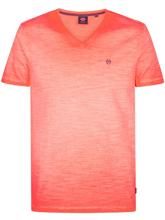 Petrol Men T-Shirt SS V-Neck M-1050-TSV662