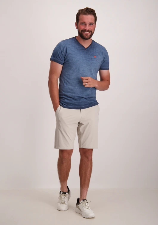 Petrol Men T-Shirt SS V-Neck M-1050-TSV662