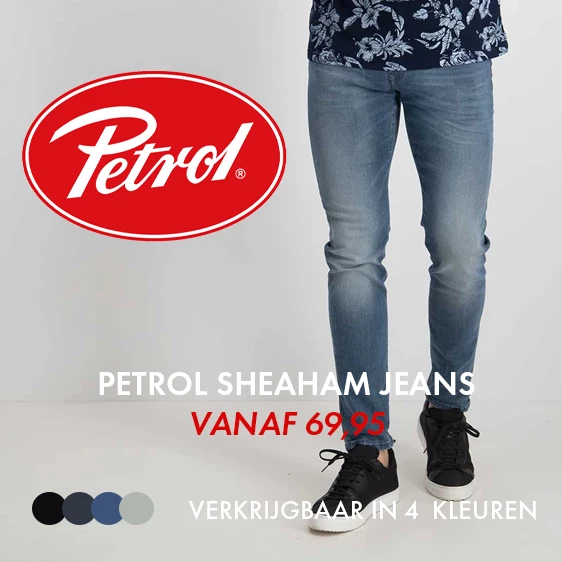 Petrol sheaham jeans