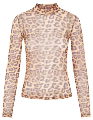 Pieces PCALVA LS MESH TOP D2D 17122447