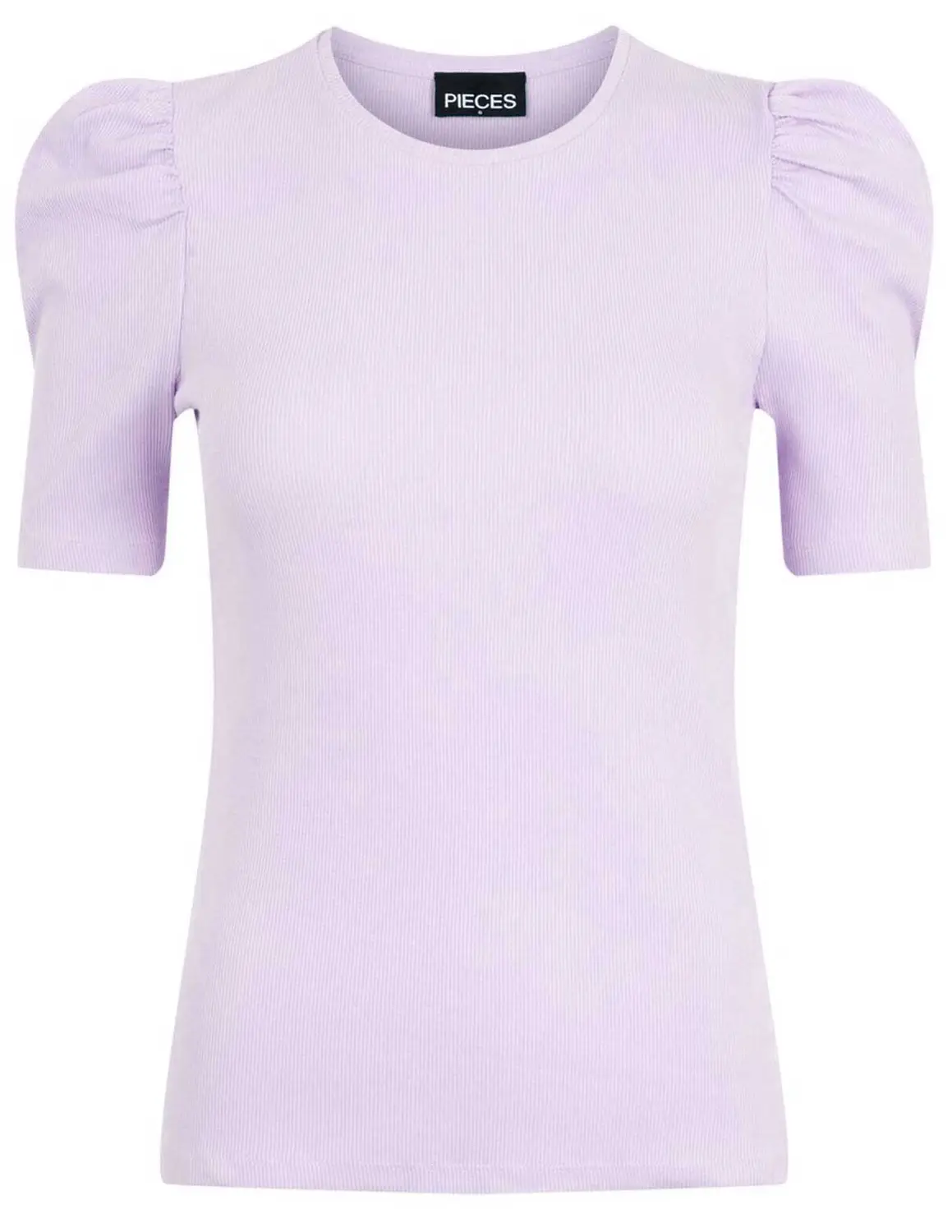 Pieces PCANNA SS TOP NOOS BC 17110522 lila kopen bij The Stone PIECES top met wijde mouwen | wehkamp