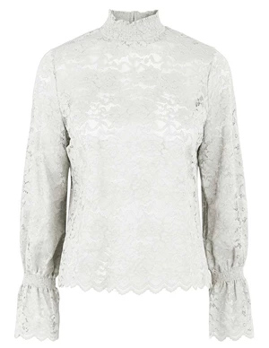 Pieces PCEMILY LS LACE TOP 17117616