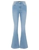 Pieces PCPEGGY FLARED HW JEANS LB NOOS BC 17123711