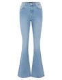 Pieces PCPEGGY FLARED HW JEANS LB NOOS BC 17123711