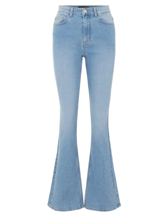 Pieces PCPEGGY FLARED HW JEANS LB NOOS BC 17123711
