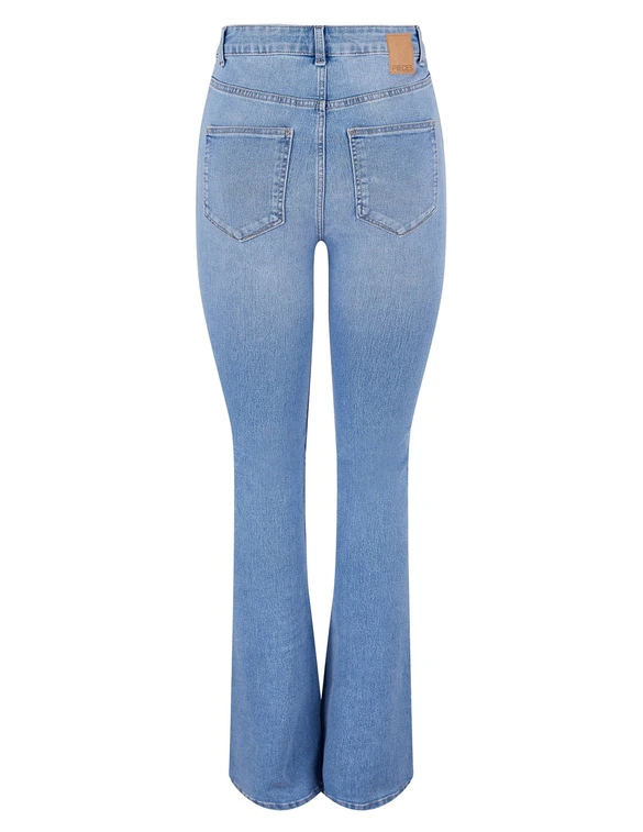 Pieces PCPEGGY FLARED HW JEANS LB NOOS BC 17123711
