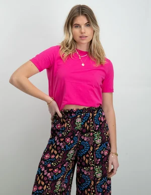 Pieces PCRIA SS FOLD UP SOLID TEE NOOS BC 17086970