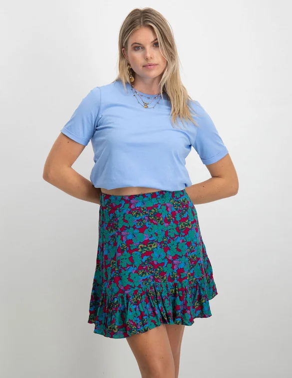 Pieces PCRIA SS FOLD UP SOLID TEE NOOS BC 17086970
