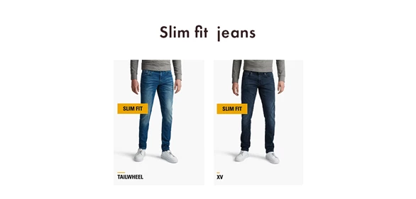 PME Jeans slimtfit
