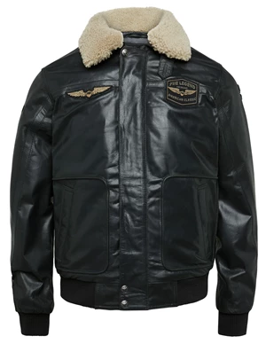 PME Legend Bomber jacket HUDSON Buff Leather PLJ2208700