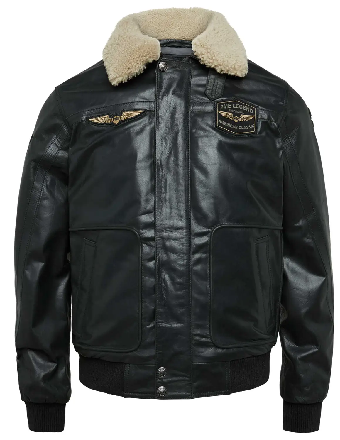 PME Legend Bomber HUDSON Buff Leather PLJ2308700 kopen bij The Stone