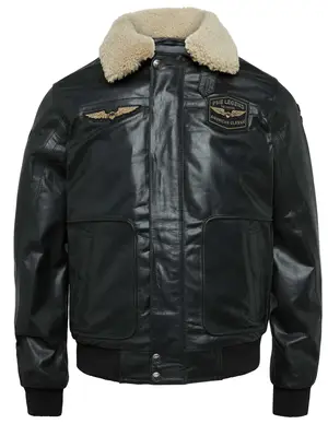 PME Legend Bomber jacket HUDSON Buff Leather PLJ2308700