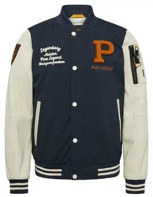 PME Legend Bomber jacket RIDGER 2.0 Sheep Veg PLJ2302710