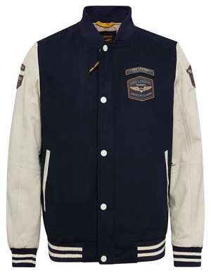 PME Legend Bomber jacket RIDGER Sheep Veg Oil PLJ2208180
