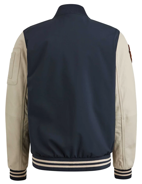 PME Legend Bomber jacket RIDGER Sheep Veg + S PLJ2402710
