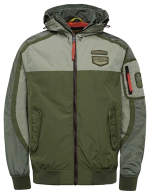 PME Legend Bomber jacket SKYLOWE Mix fabric PJA2302108