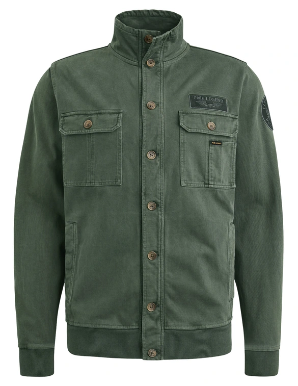 PME Legend Button jacket open end jersey GD PSW2502479