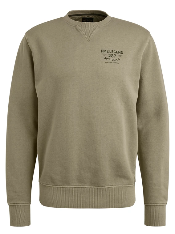 PME Legend Crewneck french terry PSW2506422