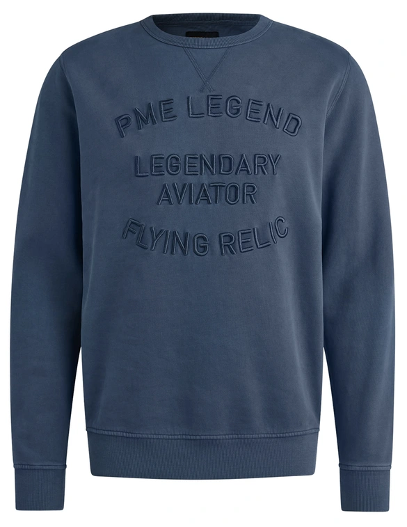 PME Legend Crewneck gd terry PSW2411481