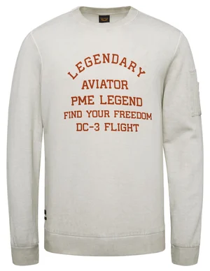 PME Legend Crewneck interlock cold dye PLS2302432