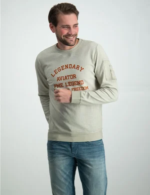 PME Legend Crewneck interlock cold dye PLS2302432