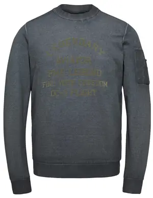 PME Legend Crewneck interlock cold dye PLS2302432