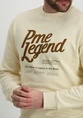 PME Legend Crewneck peached terry PSW2502473