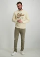 PME Legend Crewneck peached terry PSW2502473