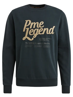 PME Legend Crewneck peached terry PSW2502473