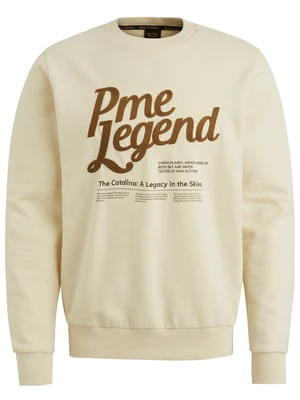 PME Legend Crewneck peached terry PSW2502473